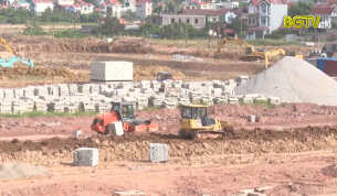 Lạng Giang tăng tốc đầu tư c&aacute;c c&ocirc;ng tr&igrave;nh, dự &aacute;n trọng điểm
