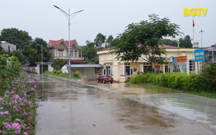 Lạng Giang: Tập trung ho&agrave;n th&agrave;nh mục ti&ecirc;u n&ocirc;ng th&ocirc;n mới  