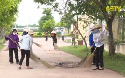 Lạng Giang thực hiện "4 kh&ocirc;ng", "4 biết" để bảo vệ m&ocirc;i trường