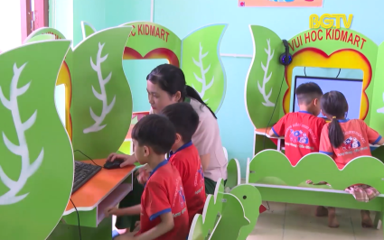 Lạng Giang t&iacute;ch cực chuyển đổi số ng&agrave;nh gi&aacute;o dục 