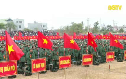 Lạng Giang: Tr&ograve;n kh&acirc;u trong c&ocirc;ng t&aacute;c t&aacute;c tuyển qu&acirc;n