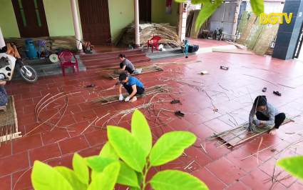 L&agrave;ng nghề đan tre truyền thống
