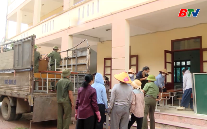 Lắng nghe v&agrave; đồng h&agrave;nh với phụ huynh, học sinh v&ugrave;ng s&acirc;n bay Gia B&igrave;nh 