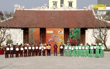 S&acirc;n chơi L&agrave;ng văn ho&aacute; (Số 2 năm thứ 3): Ng&agrave;y 08-02-2025