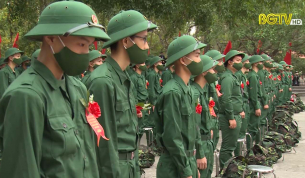 L&atilde;nh đạo tỉnh dự Lễ giao qu&acirc;n năm 2021 tại c&aacute;c địa phương 
