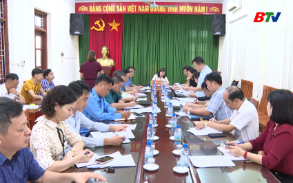 L&atilde;nh đạo tỉnh kiểm tra c&ocirc;ng t&aacute;c ph&ograve;ng chống b&atilde;o số 3