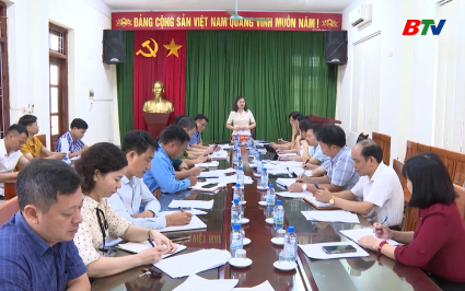 L&atilde;nh đạo tỉnh kiểm tra c&ocirc;ng t&aacute;c ứng ph&oacute;, ph&ograve;ng chống B&atilde;o số 3 