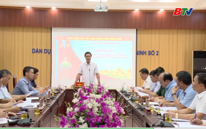 L&atilde;nh đạo tỉnh kiểm tra tiến độ thực hiện dự &aacute;n c&ocirc;ng vi&ecirc;n Văn Miếu 