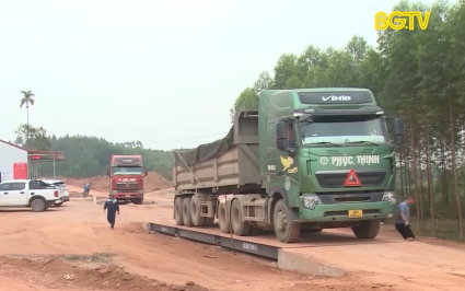Lắp đặt trạm c&acirc;n kiểm so&aacute;t tải trọng phương tiện 