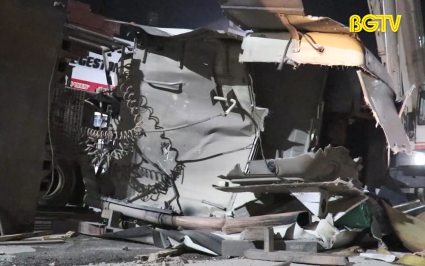 Lật xe &ocirc; t&ocirc; tải tr&ecirc;n Quốc lộ 37 thuộc địa phận huyện Hiệp H&ograve;a