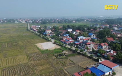 Lấy n&ocirc;ng th&ocirc;n mới l&agrave; động lực ph&aacute;t triển 
