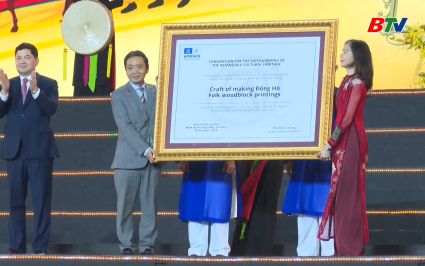 Lễ đ&oacute;n nhận bằng của UNESCO v&agrave; Festival &ldquo;Về miền di sản Bắc Ninh - 2026&rdquo;