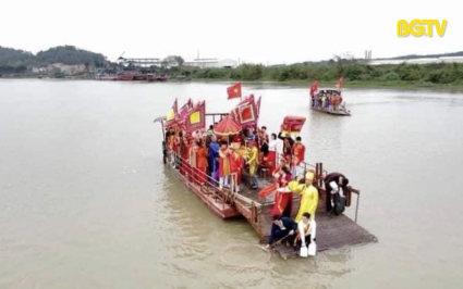 Lễ hội đền Ti&ecirc;n La l&agrave; Di sản văn h&oacute;a phi vật thể Quốc gia
