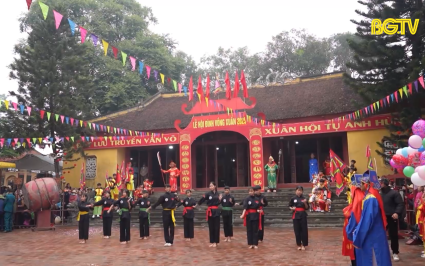 Lễ hội Đ&igrave;nh Vồng - Gi&aacute; trị văn h&oacute;a truyền thống