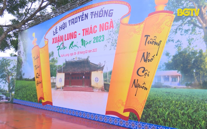 Lễ hội Xu&acirc;n Lung - Th&aacute;c Ng&agrave; bắt đầu từ ng&agrave;y mai
