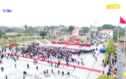 Lễ hội Xương Giang được đưa v&agrave;o Danh mục di sản văn h&oacute;a phi vật thể quốc gia