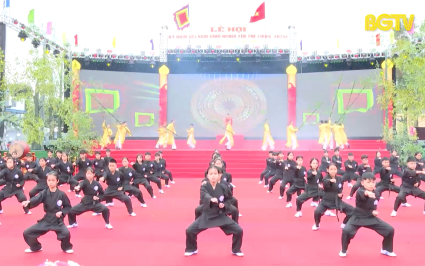 Lễ hội Y&ecirc;n Thế - Khơi dậy tinh thần y&ecirc;u nước, tự h&agrave;o d&acirc;n tộc