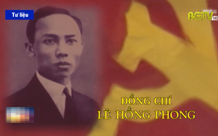 L&ecirc; Hồng Phong - Người Cộng sản ki&ecirc;n trung