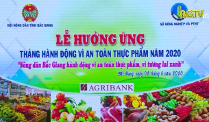 Lễ hưởng ứng th&aacute;ng h&agrave;nh động v&igrave; an to&agrave;n thực phẩm năm 2020