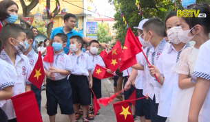 Lễ khai giảng đặc biệt của học sinh