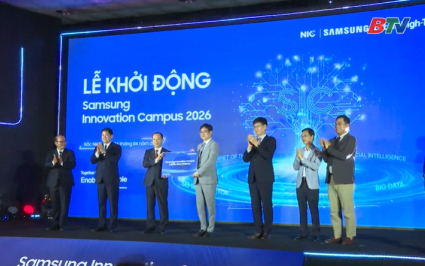 Lễ khởi động SamSung Innovation Campus 2026  