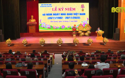 Lễ kỷ niệm 40 năm ng&agrave;y Nh&agrave; gi&aacute;o Việt Nam