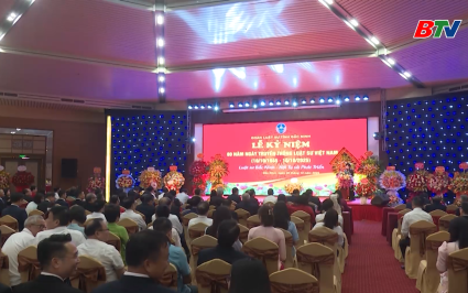 Lễ kỷ niệm 80 năm ng&agrave;y truyền thống luật sư Việt Nam 10/10 