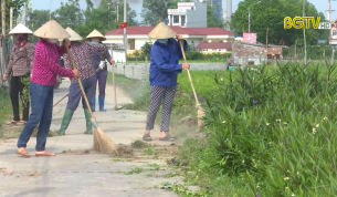 Lễ ph&aacute;t động hưởng ứng chiến dịch l&agrave;m cho thế giới sạch hơn