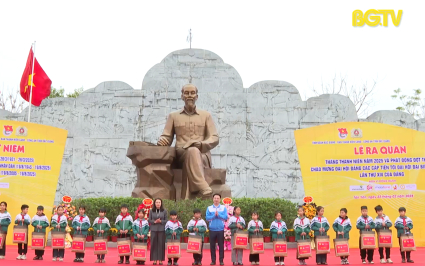 Nhiều hoạt động thiết thực ra qu&acirc;n Th&aacute;ng Thanh ni&ecirc;n 