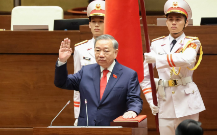 Lễ tuy&ecirc;n thệ nhậm chức của Chủ tịch nước