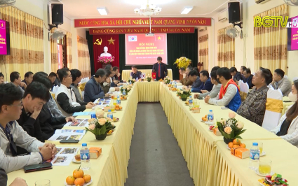 Li&ecirc;n hiệp C&ocirc;ng đo&agrave;n th&agrave;nh phố Daegu (H&agrave;n Quốc) l&agrave;m việc với Li&ecirc;n đo&agrave;n Lao động tỉnh