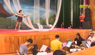 Li&ecirc;n hoan ch&egrave;o to&agrave;n quốc: Nhiều vở diễn đặc sắc phục vụ c&ocirc;ng ch&uacute;ng
