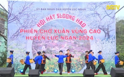 Li&ecirc;n hoan d&acirc;n ca, d&acirc;n vũ c&aacute;c d&acirc;n tộc thiểu số tỉnh lần thứ nhất 