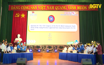 Ng&agrave;y hội Học sinh 3 tốt gắn với Li&ecirc;n hoan Thủ lĩnh tiếng Anh