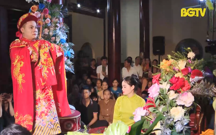 Li&ecirc;n hoan &ldquo;Thực h&agrave;nh t&iacute;n ngưỡng thờ Mẫu Tam phủ của người Việt&rdquo;  