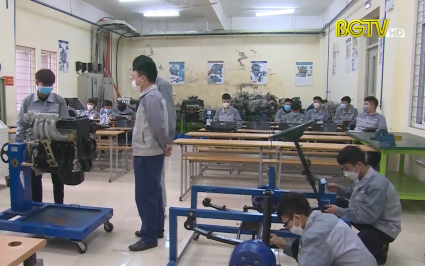 Linh hoạt trong c&ocirc;ng t&aacute;c tuyển sinh, đ&agrave;o tạo nghề