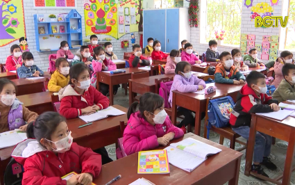 Linh hoạt xử l&yacute; F0 trong trường học, đảm bảo dạy học trực tiếp