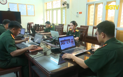 LLVT tỉnh hưởng ứng cuộc thi Bắc Giang niềm tin v&agrave; kh&aacute;t vọng 