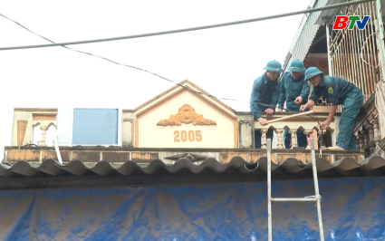 Lực lượng vũ trang tỉnh sẵn s&agrave;ng ứng ph&oacute; b&atilde;o số 3