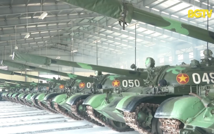 Lữ đo&agrave;n 203 ph&aacute;t huy truyền thống Anh h&ugrave;ng