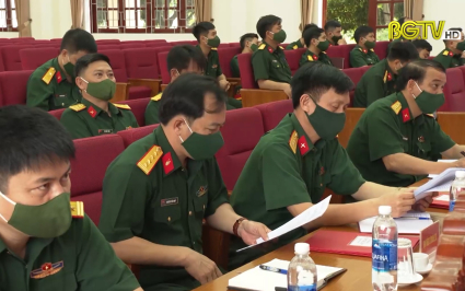 Lữ đo&agrave;n ph&aacute;o binh 164 tổng kết 10 năm thực hiện Nghị quyết 623