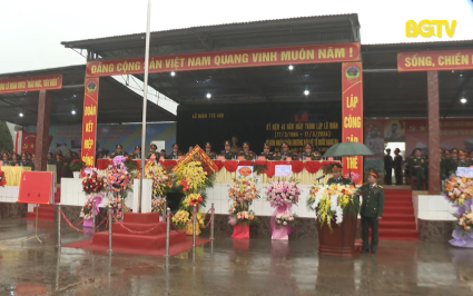 Lữ đo&agrave;n Tăng thiết gi&aacute;p 409 đ&oacute;n nhận Hu&acirc;n chương Bảo vệ Tổ quốc hạng 3