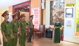 Lực lượng C&ocirc;ng an nh&acirc;n d&acirc;n khắc ghi 6 điều B&aacute;c Hồ dạy