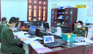 Lực lượng vũ trang tin tưởng v&agrave;o th&agrave;nh c&ocirc;ng Đại hội XIII của Đảng