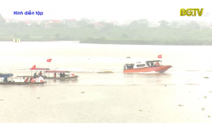 Lực lượng vũ trang tỉnh sẵn s&agrave;ng ứng ph&oacute; lụt b&atilde;o