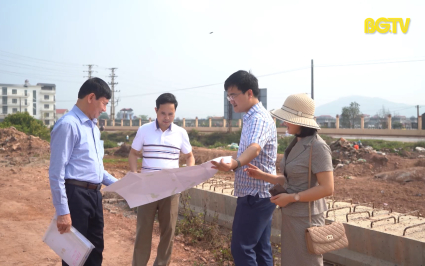 Lục Nam: &ldquo;5 r&otilde;&rdquo; trong giải ph&oacute;ng mặt bằng dự &aacute;n trọng điểm 