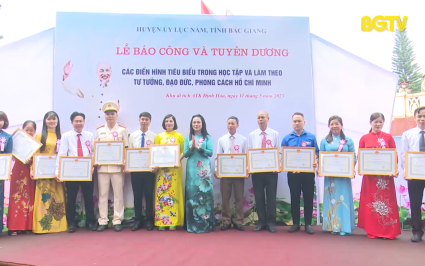 Lục Nam b&aacute;o c&ocirc;ng d&acirc;ng B&aacute;c tại Khu Di t&iacute;ch Quốc gia đặc biệt ATK Định H&oacute;a