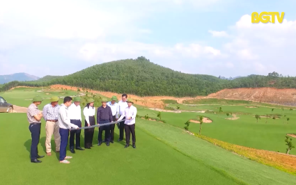 Lục Nam bứt ph&aacute; sau nửa nhiệm kỳ thực hiện Nghị quyết Đại hội Đảng bộ huyện