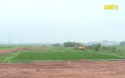 Lục Nam: Cưỡng chế thu hồi đất thực hiện dự &aacute;n khu d&acirc;n cư 