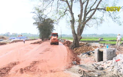 Lục Nam đẩy mạnh ph&aacute;t triển hạ tầng giao th&ocirc;ng